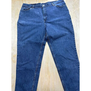 Vintage Levi's 550 Jeans Women's 24W Blue Relaxed Fit Tapered Leg EUC!